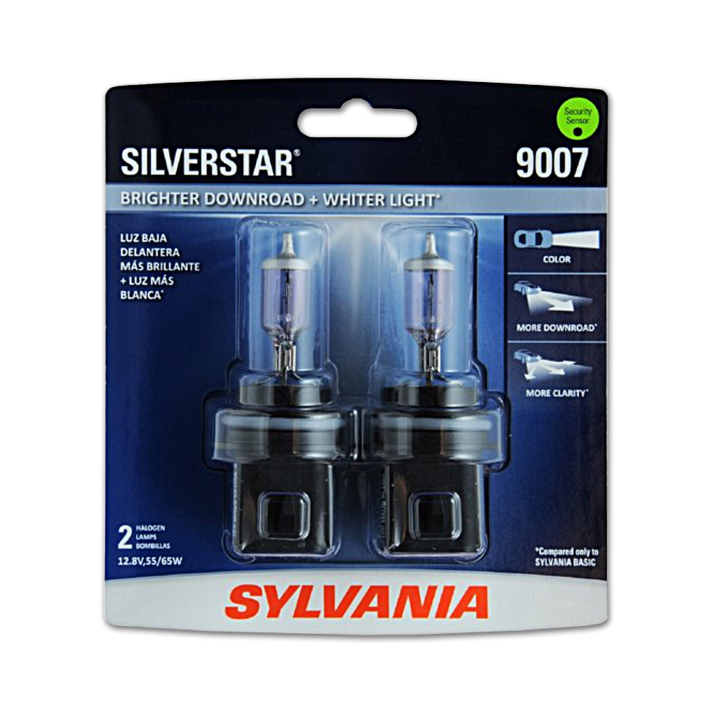 Sylvania SilverStar 9007 Twin Pack