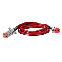 ARTICFLEX™ 4GA Dual Pole Horizontal Sockets Cable (15 ft.)