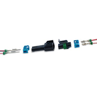 Aptiv 12129600 Metri-Pack 280 Series Sealed Connector, Male, 4 Contacts