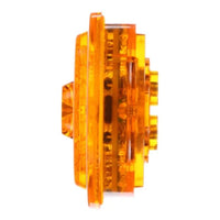 Truck-Lite - 30 Series, Low Profile, LED, Yellow Round, 6 Diode, Marker Clearance Light