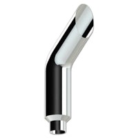 Grand Rock - 6" x 24" Bullhorn Top Monster Chrome Stack Reduced to 5" OD