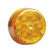 Maxxima - 2" Round, Amber Vantage Marker/Clearance Light