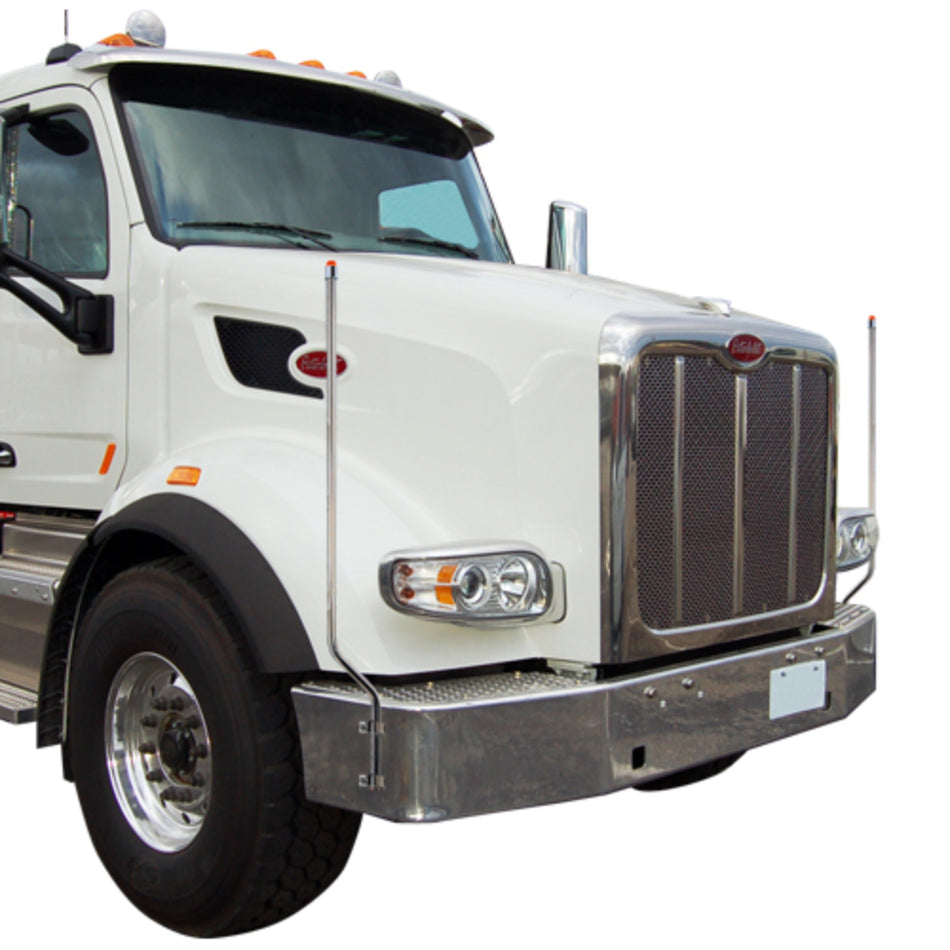 Bores Mfg. Peterbilt Bumper Guides