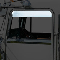 Roadworks - Kenworth Non-Daylite Door Stainless Steel 6" Polished Chop Tops