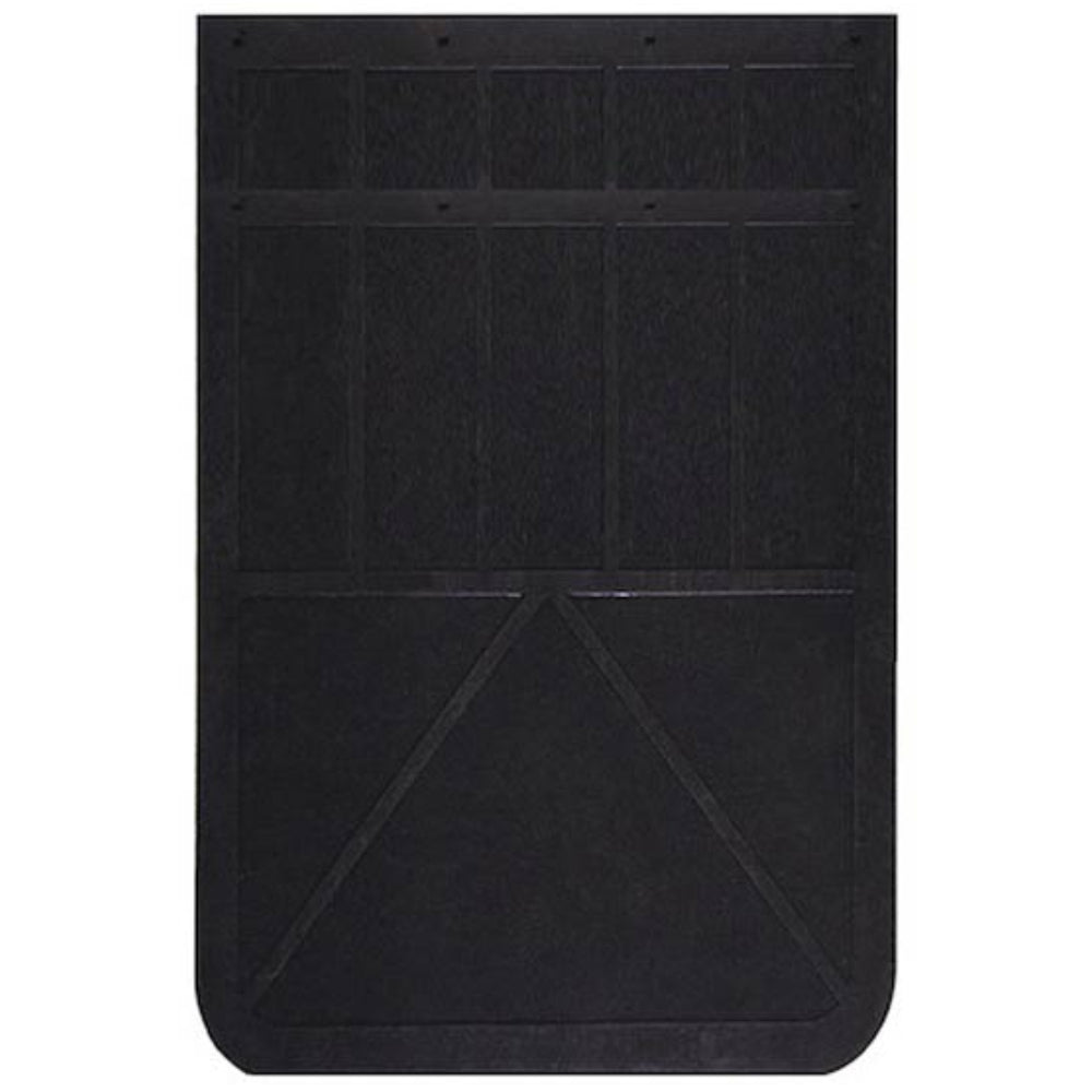 Boomerang Rubber 3/8" Thick 24" x 36" Mud Flaps (Black)