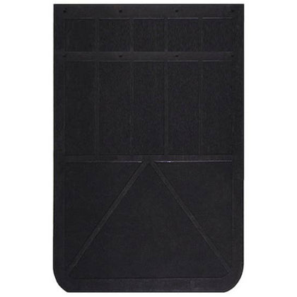 Boomerang Rubber 3/8" Thick 24" x 36" Mud Flaps (Black)