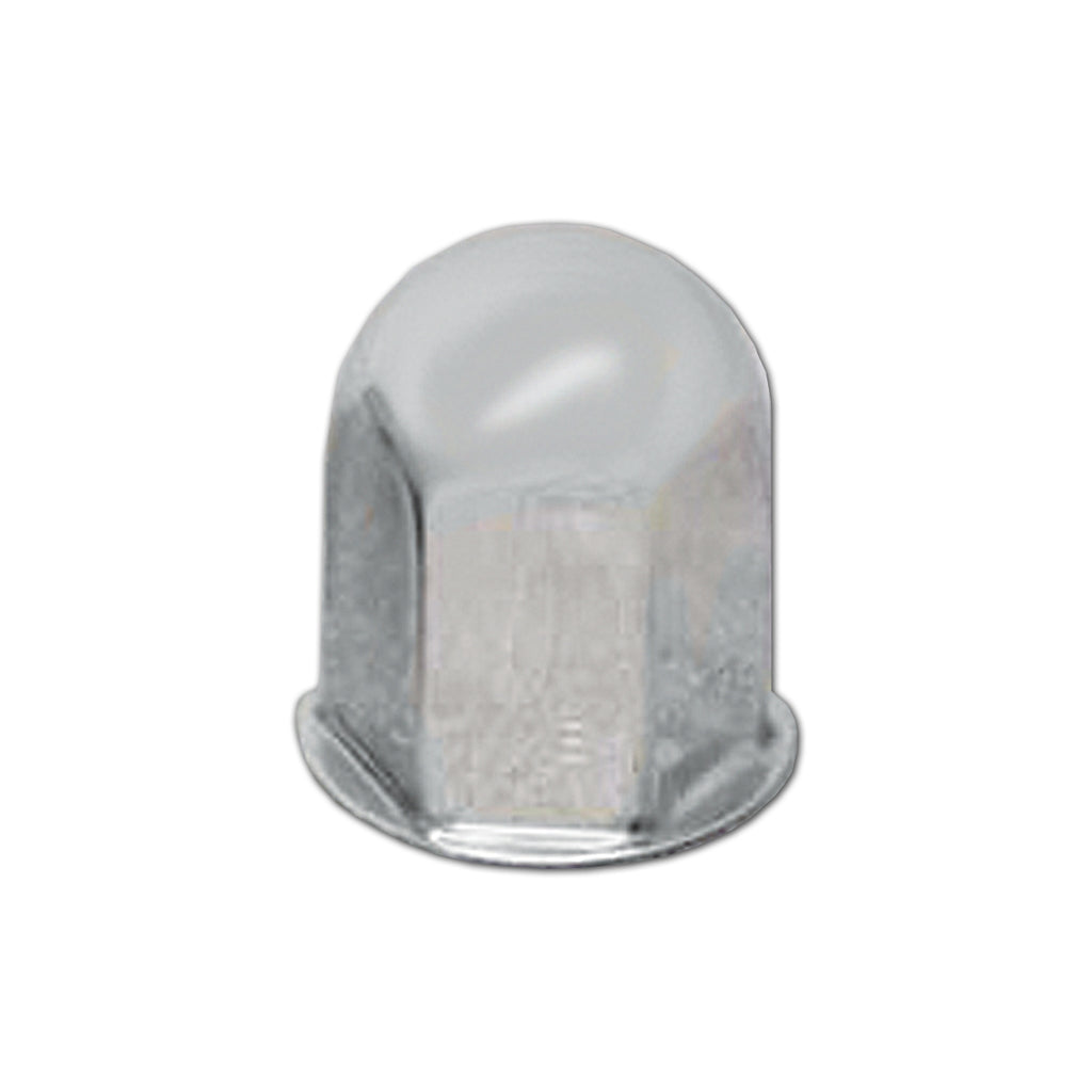 Phoenix USA® 1-5/8" Single Lug Nut Cover w Jam Nut crimped inside 7/8"ID