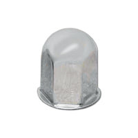 Phoenix USA® 1-5/8" Single Lug Nut Cover w Jam Nut crimped inside 7/8"ID