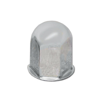 Phoenix USA® 1-5/8" Single Lug Nut Cover w Jam Nut crimped inside 7/8"ID