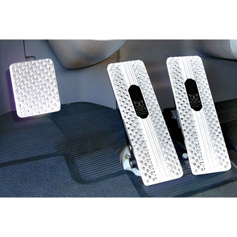1994-2006 Kenworth Pedal Set - Raised Diamond