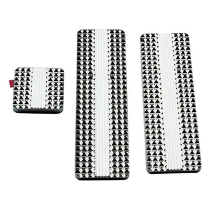 1994-2006 Kenworth Pedal Set - Raised Diamond