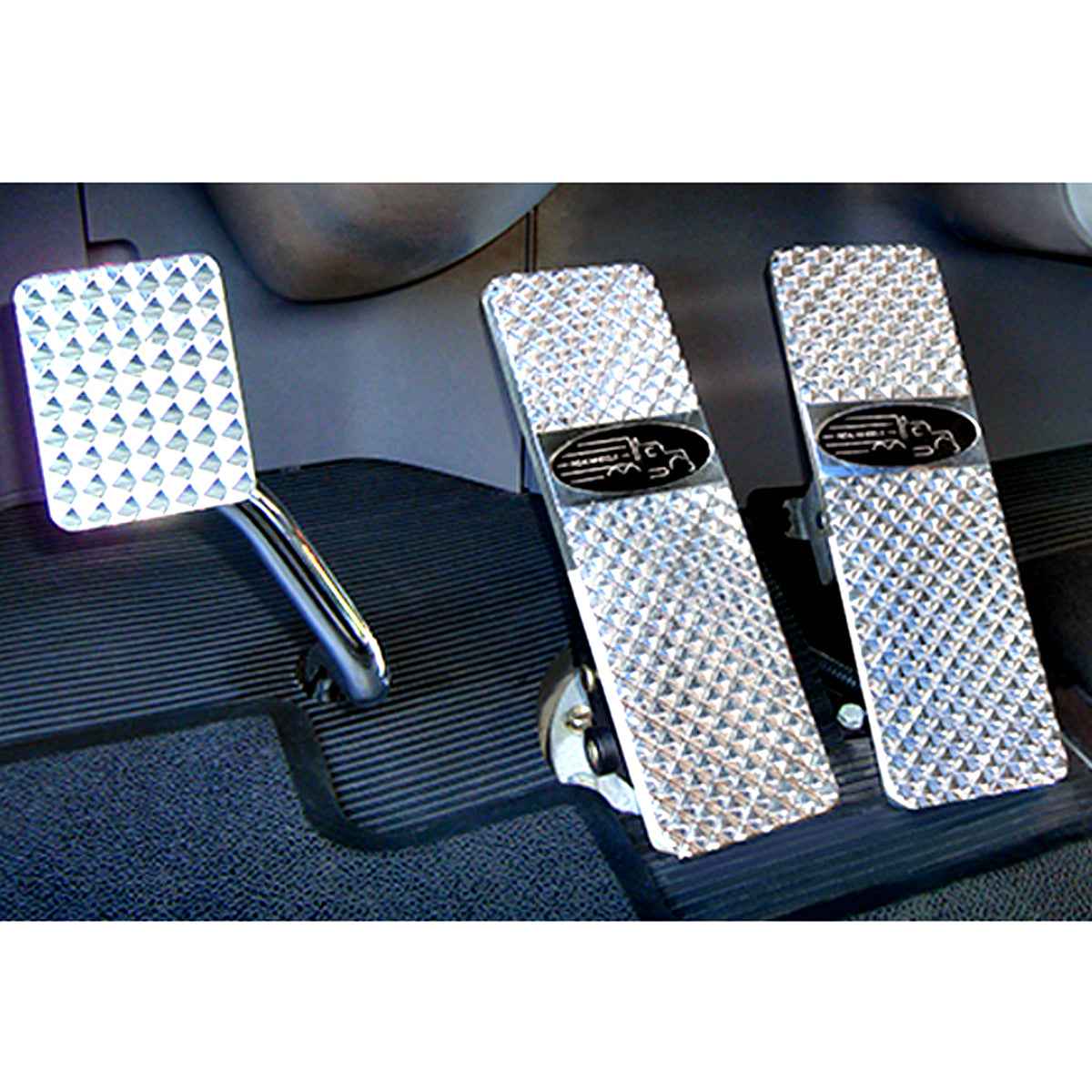 94' Peterbilt Pedal Set - Raised Diamond