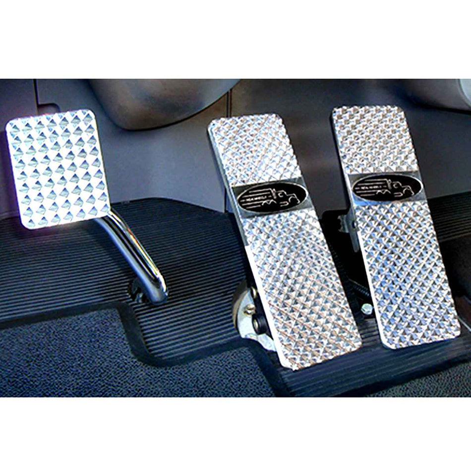 94' Peterbilt Pedal Set - Raised Diamond