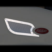 Roadwork's Peterbilt 567 Air Intake Screens