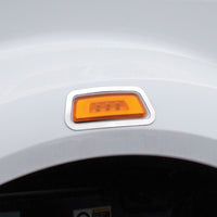 Roadwork's Peterbilt 567 Set Back Axle Side Signal Fender Light Trim