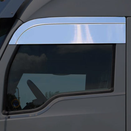 Roadwork's Kenworth T680 & T880 Chopped Door Top Trim - 8 inch drop