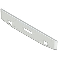 Valley Chrome - 2008+ Western Star Constellation, 16" Tapered End 7GA Steel Chrome Bumper