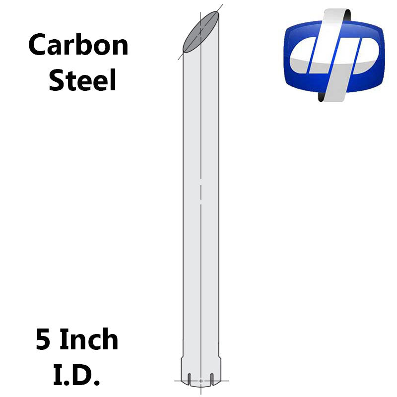 Dynaflex Chrome Plated 5"Expanded/Slotted Mitered Stack