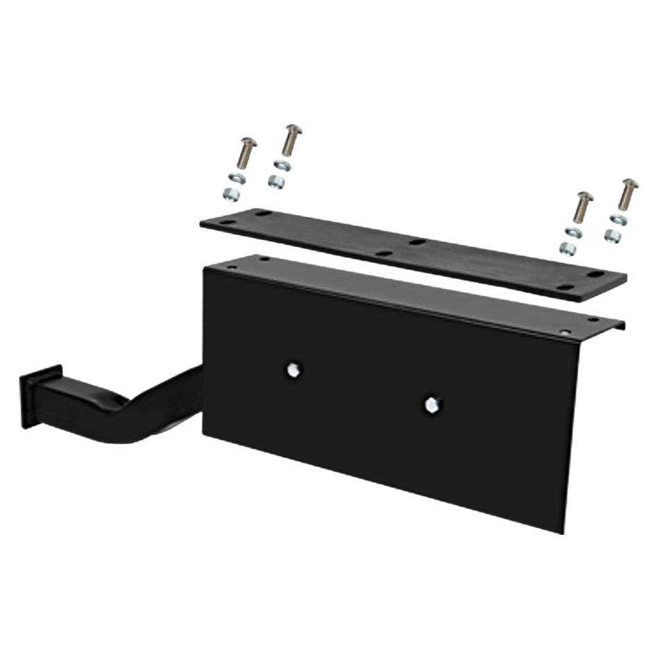 Hogebuilt - Stainless Steel Adjustable Support Brackets (Black)