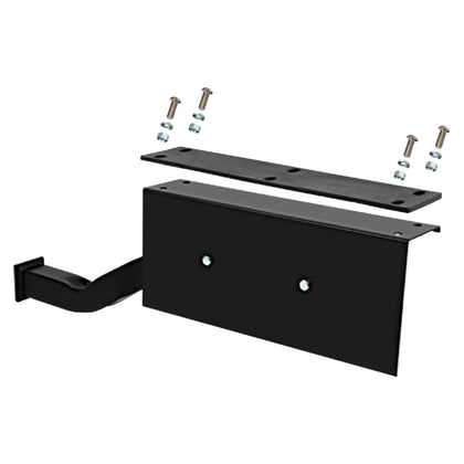 Hogebuilt - Stainless Steel Adjustable Support Brackets (Black)