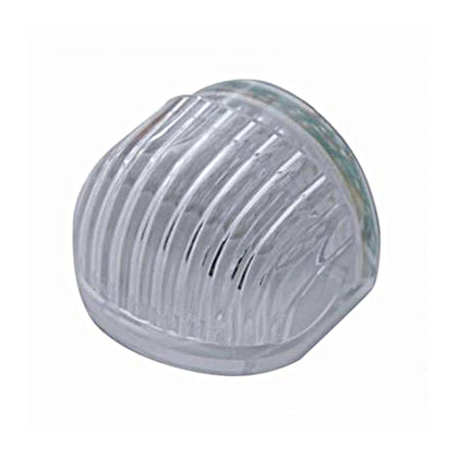 5 LED Dual Function Guide Headlight Turn Signal Light - Amber LED/Clear Lens