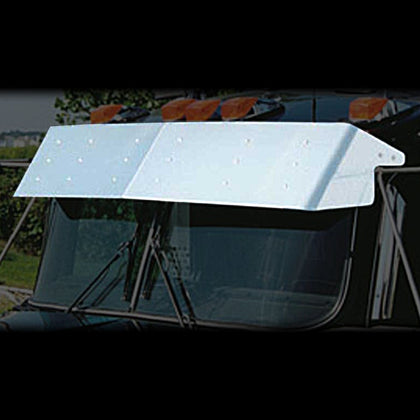 Roadworks - 2007+ Kenworth 13" Curved GL Visor