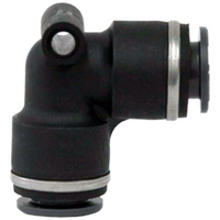 D.O.T. Composite Push Lock Fittings - Nylon Tubing Union Elbow