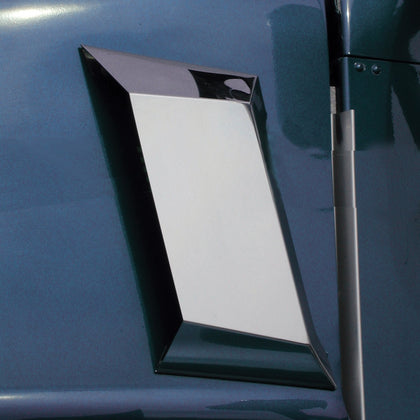 Trux Stainless Steel Kenworth T800 Air Intake Cover (Passenger Side)