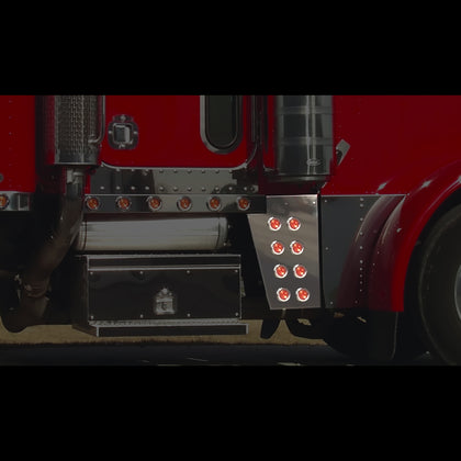 Roadwork's Peterbilt 379 , 359 & Non-DPF 388/389 Sleeper Cab Panels (Blank - No Lights)