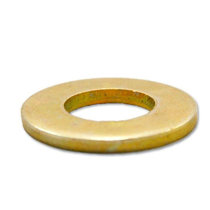 5/16" Yellow Zinc SAE Flat Washer Thru-Hardened (Grade 8)