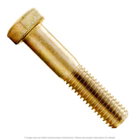 5/16"-18 x 1-1/2" Yellow Zinc Hex Head Cap Screw Grade 8