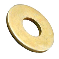 3/8" Yellow Zinc USS Flat Washer Thru-Hardened (Grade 8)