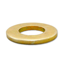 3/8" Yellow Zinc SAE Flat Washer Thru-Hardened (Grade 8)