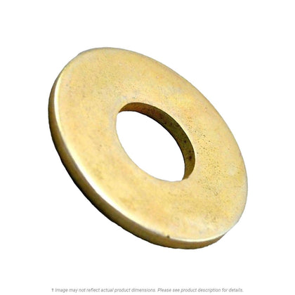 5/8" Yellow Zinc USS Flat Washer Thru-Hardened (Grade 8)