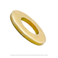 5/8" Yellow Zinc SAE Flat Washer Thru-Hardened (Grade 8)