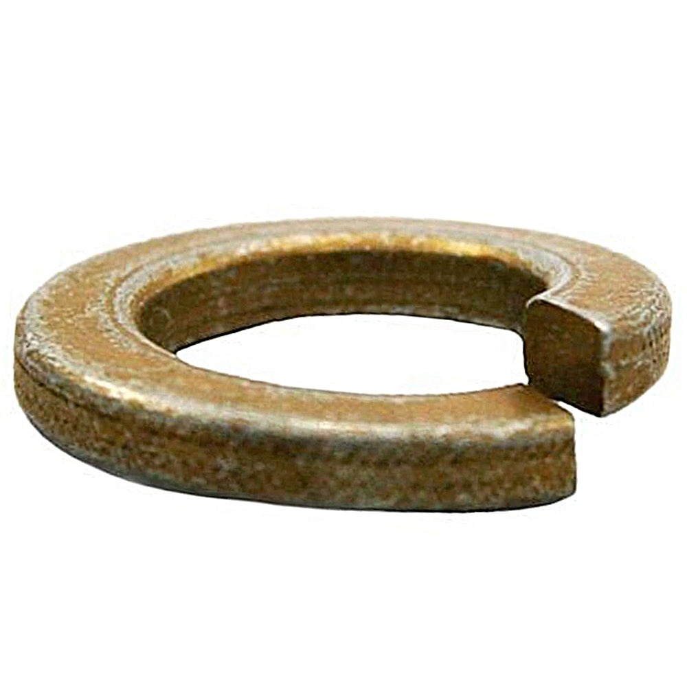 3/4" Yellow Zinc Split Lock Washer Thru-Hardened (Grade 8)