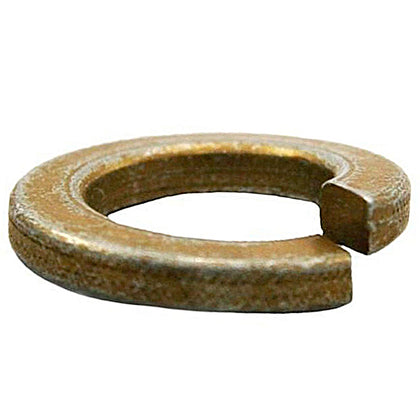 3/4" Yellow Zinc Split Lock Washer Thru-Hardened (Grade 8)