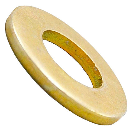 3/4" Yellow Zinc SAE Flat Washer Thru-Hardened (Grade 8)