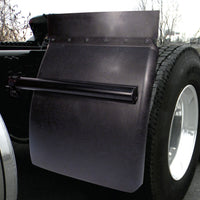 Trux - 24" Poly Quarter Fender Kit with Rolled Edge