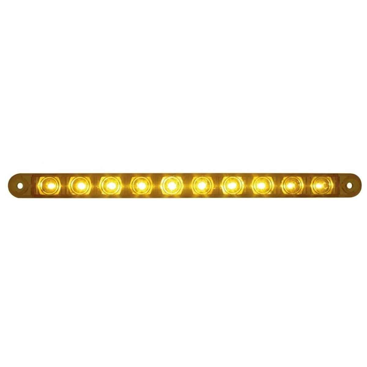 10 LED 9" Dual Function Light Bar