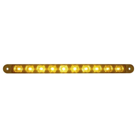10 LED 9" Dual Function Light Bar