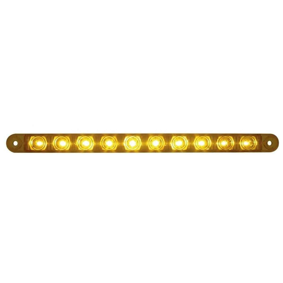 10 LED 9" Dual Function Light Bar