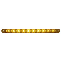 10 LED 9" Dual Function Light Bar