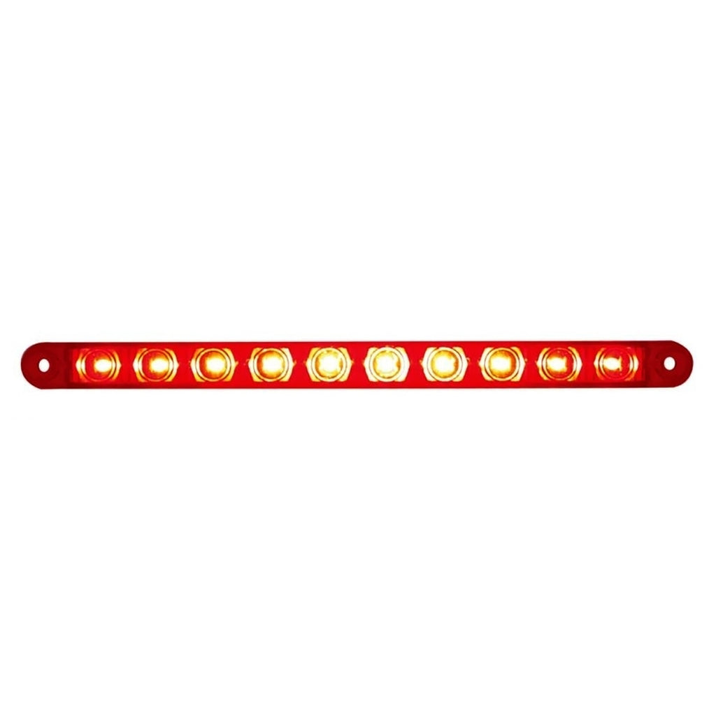 10 LED 9" Dual Function Light Bar