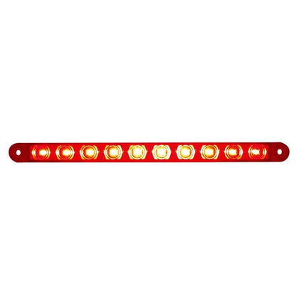 10 LED 9" Dual Function Light Bar
