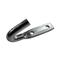 3 1/4" Zinc Finished Hook (2 Holes)