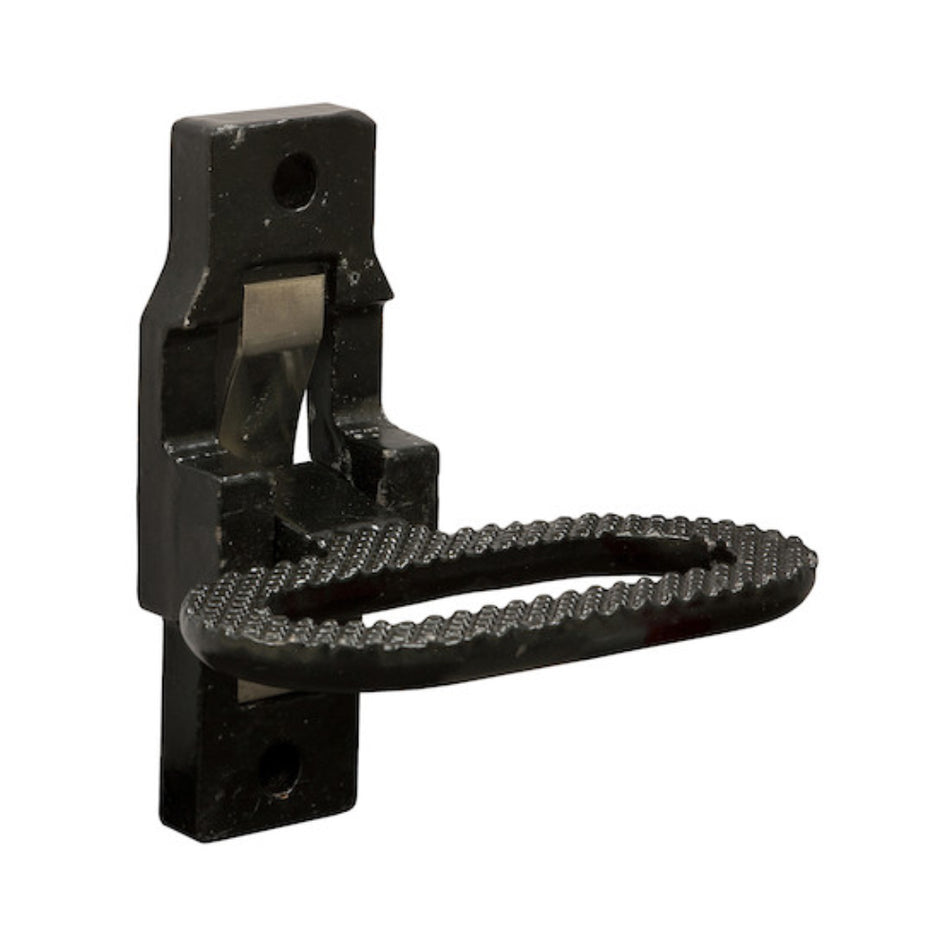 Stainless Steel or Black Folding Foot/Grab Step