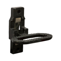 Stainless Steel or Black Folding Foot/Grab Step