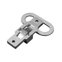 Stainless Steel or Black Folding Foot/Grab Step