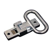 Stainless Steel or Black Folding Foot/Grab Step